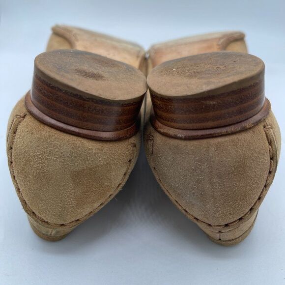 Stuart Weitzman Animal Print Suede Loafer 8 - Picture 7 of 10